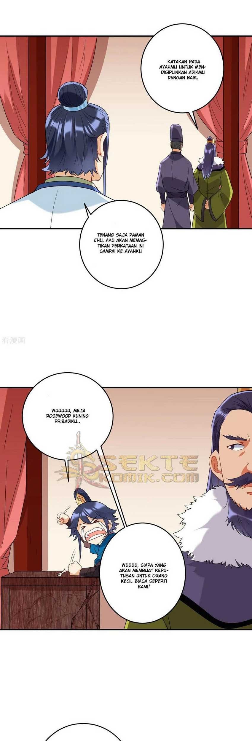 First Class Family Chapter 126 Gambar 16