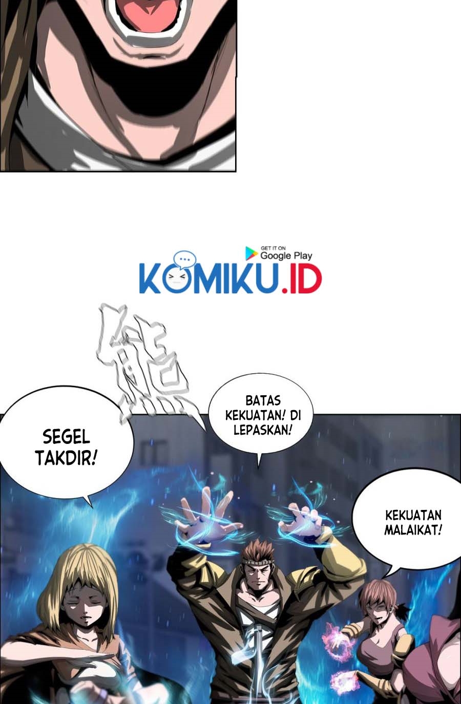 The Blade of Evolution Chapter 25 Gambar 21