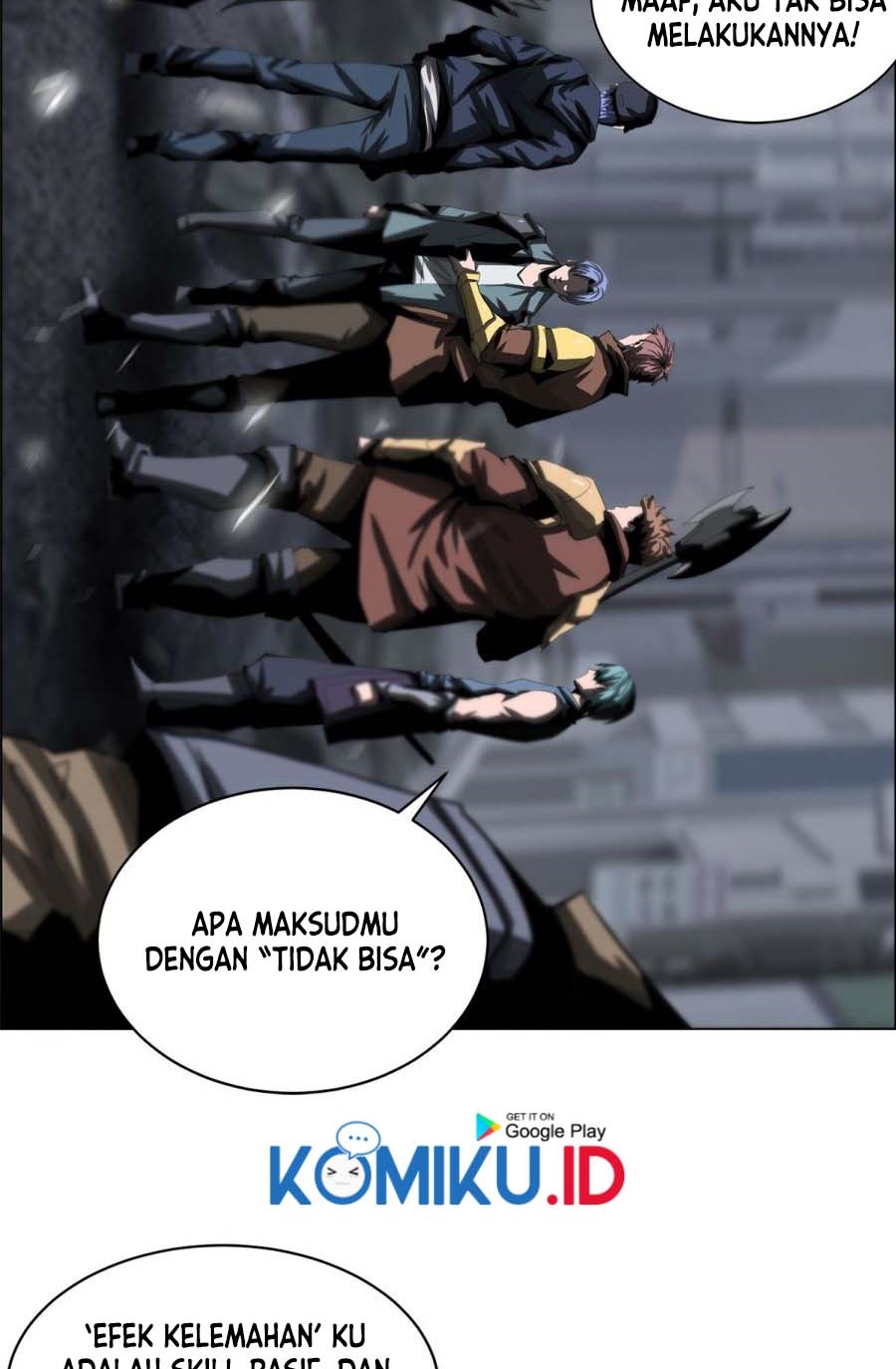 The Blade of Evolution Chapter 25 Gambar 7