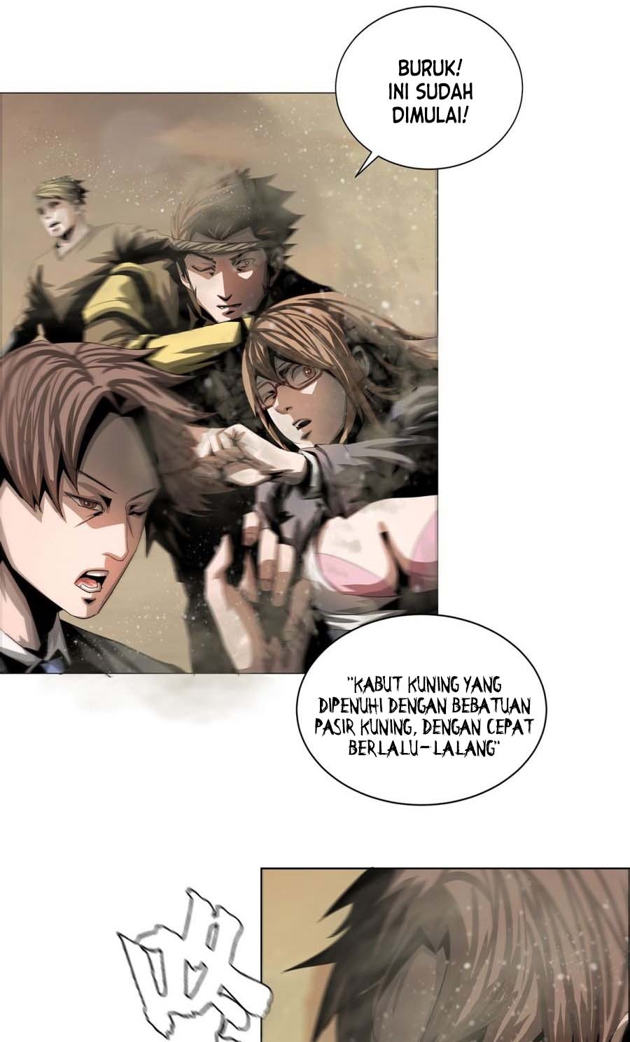 The Blade of Evolution Chapter 29 Gambar 29