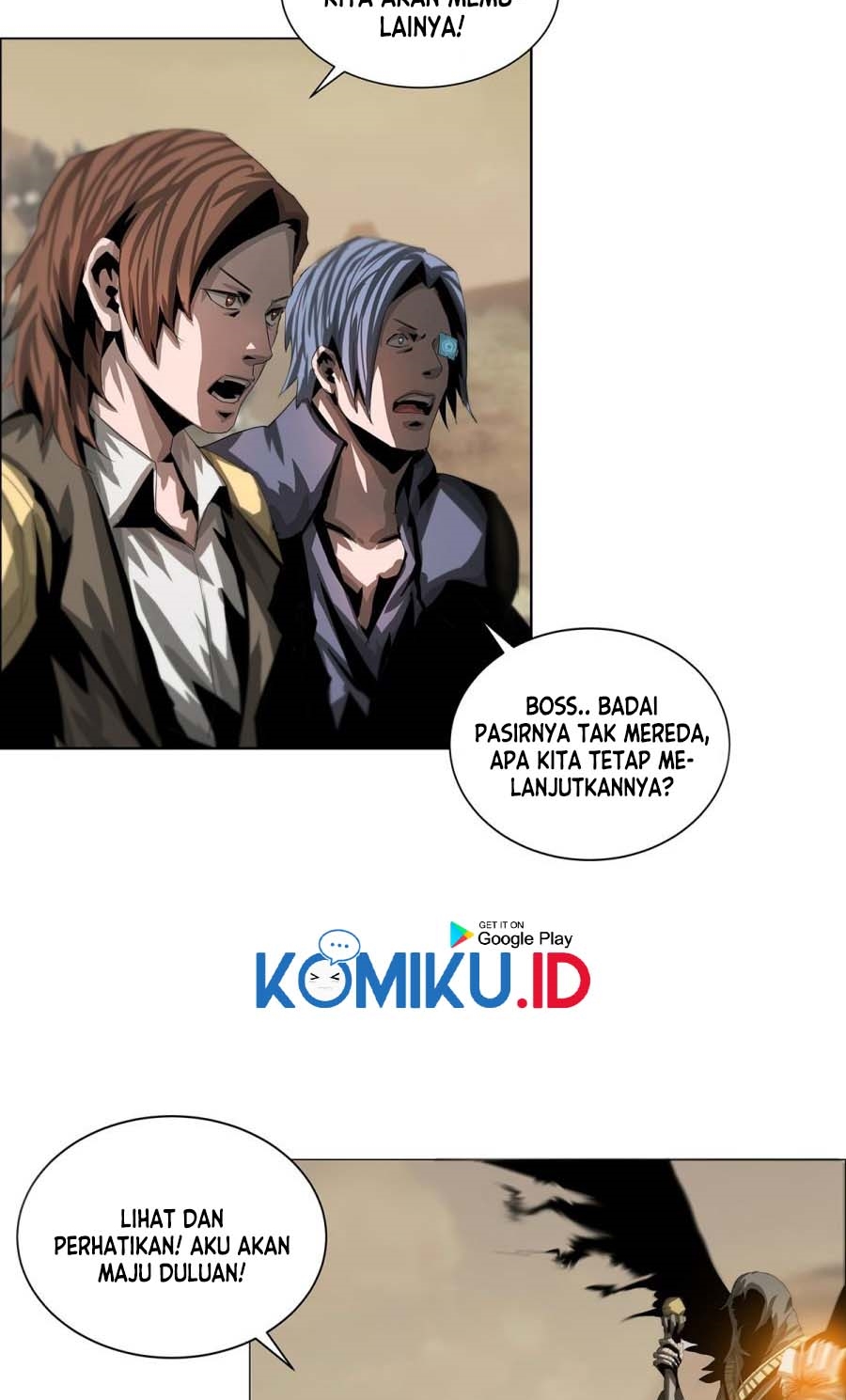 The Blade of Evolution Chapter 29 Gambar 37
