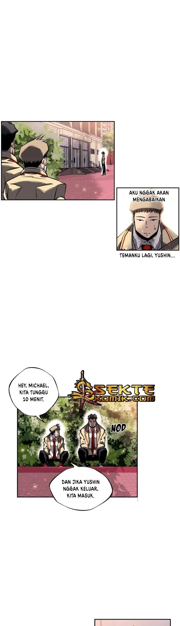 Supernova Chapter 14 Gambar 26