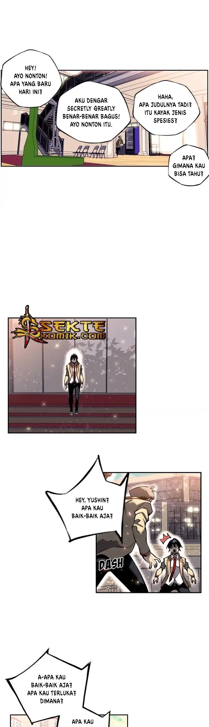 Supernova Chapter 14 Gambar 47