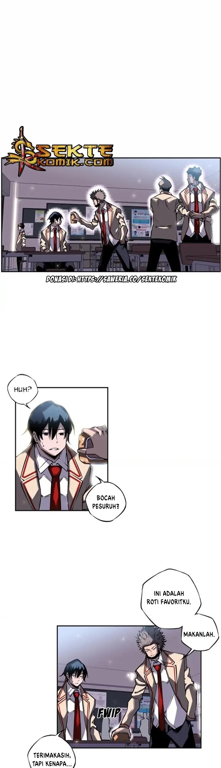 Baca Manhwa Supernova Chapter 14 Gambar 2