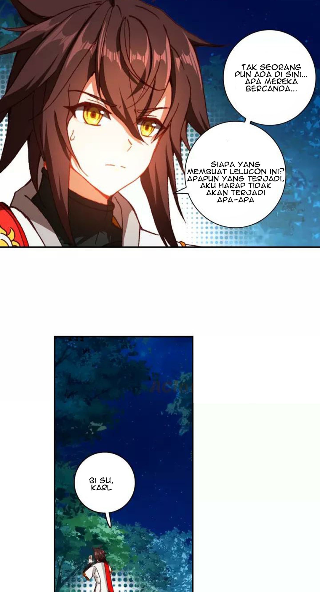 God of Wine Chapter 14 Gambar 15