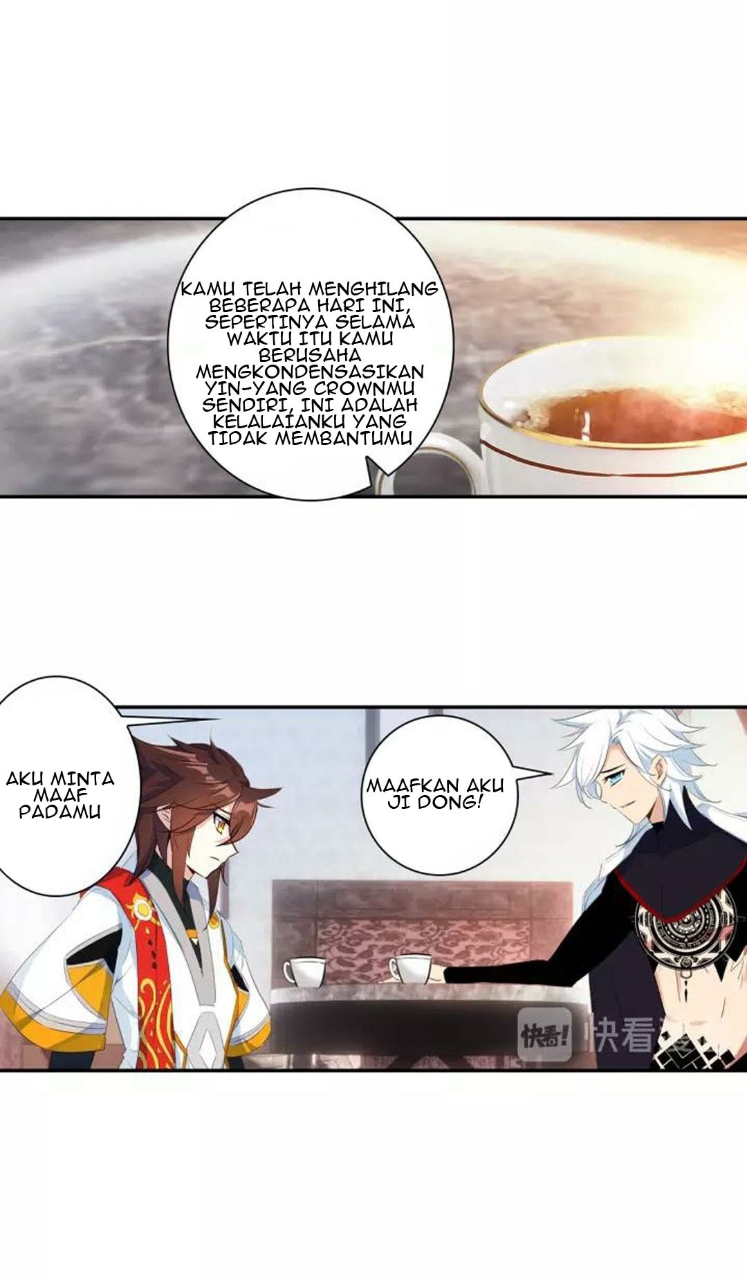 God of Wine Chapter 13 Gambar 30