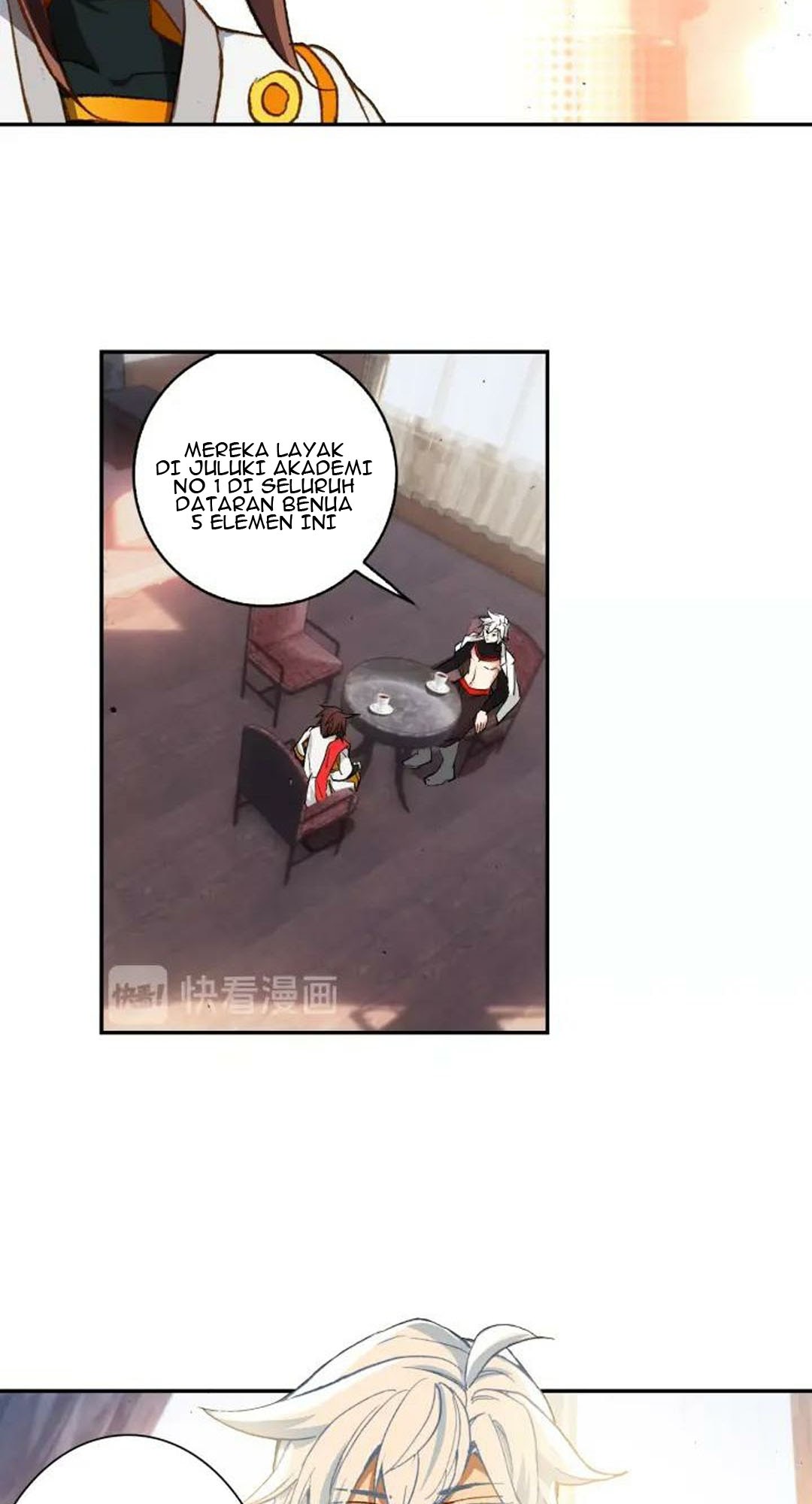 God of Wine Chapter 13 Gambar 45