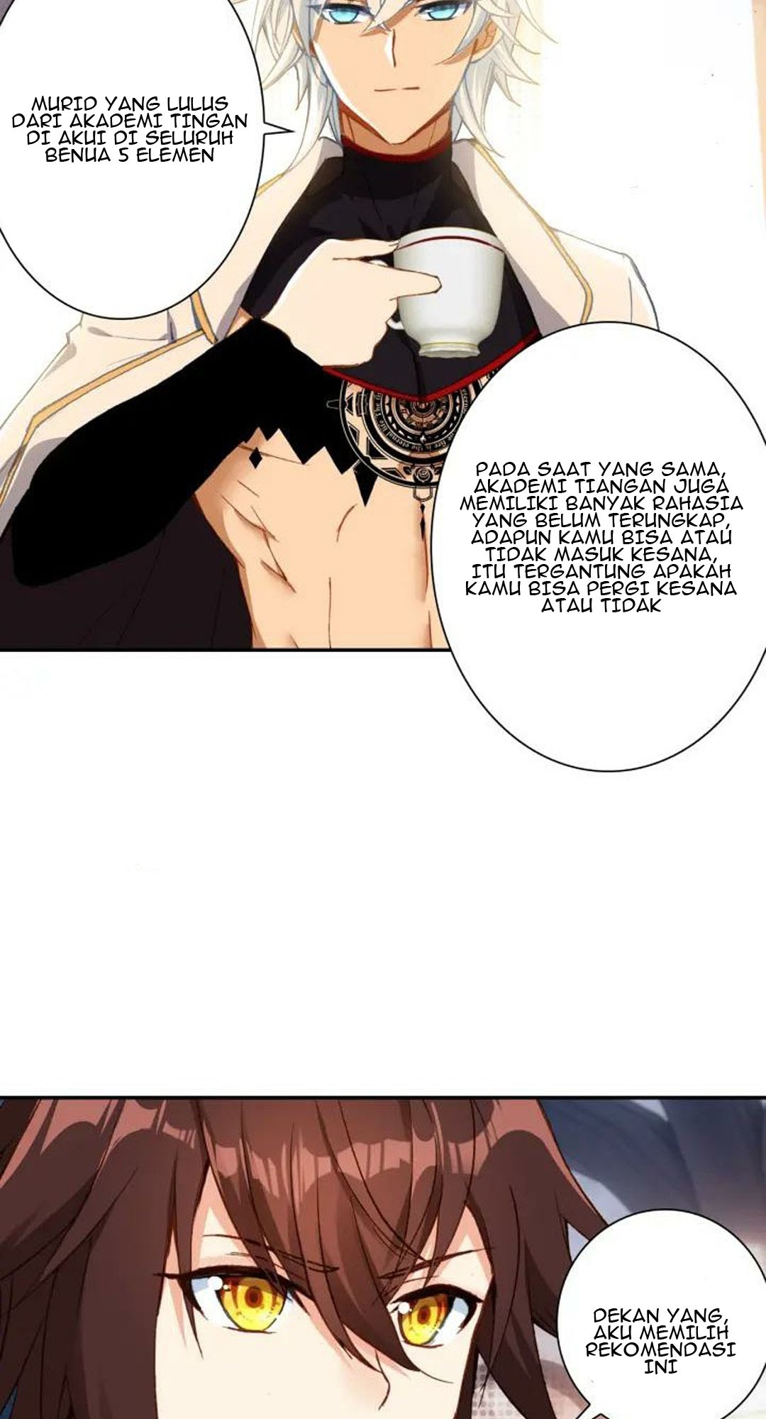 God of Wine Chapter 13 Gambar 46