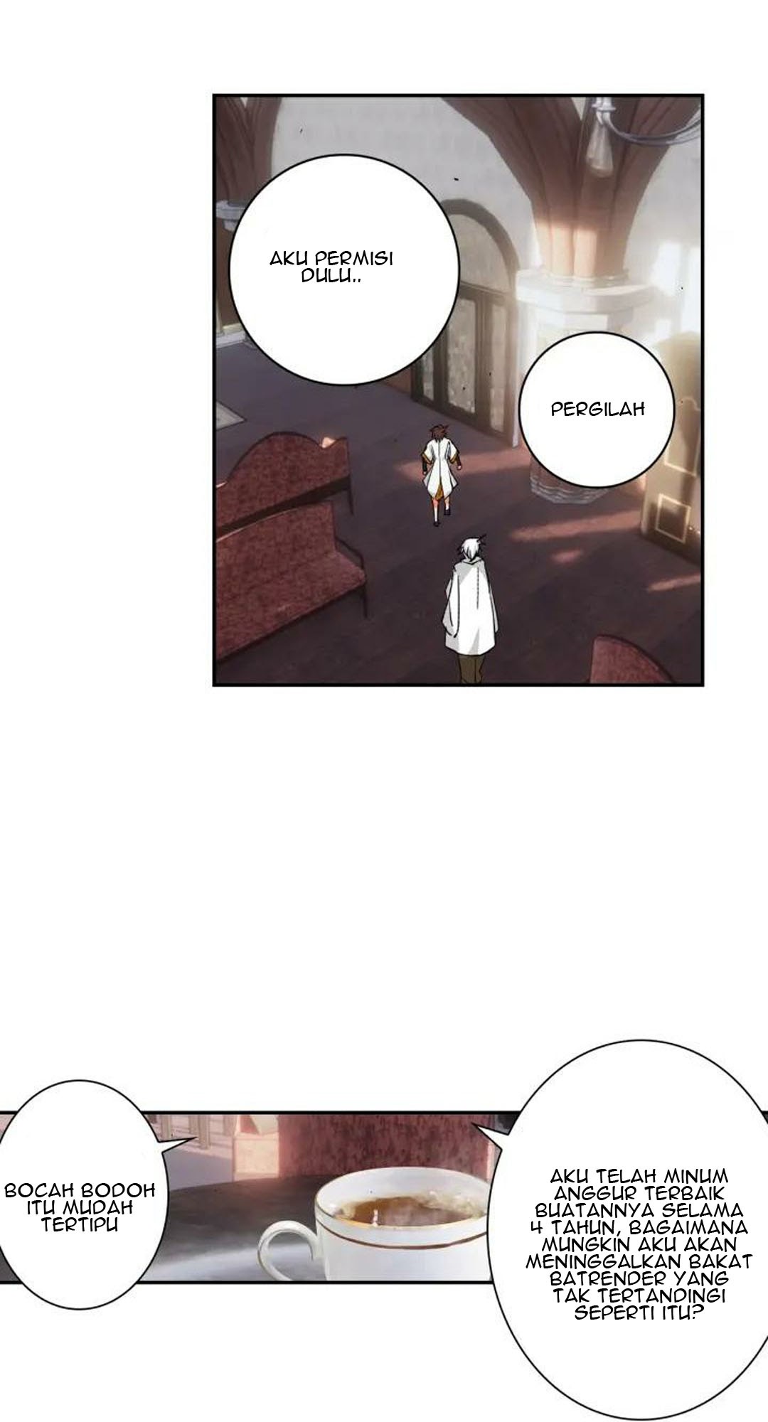 God of Wine Chapter 13 Gambar 54