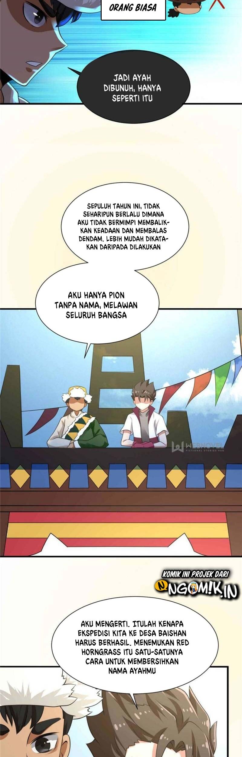 The Strongest Player Chapter 18 Gambar 21