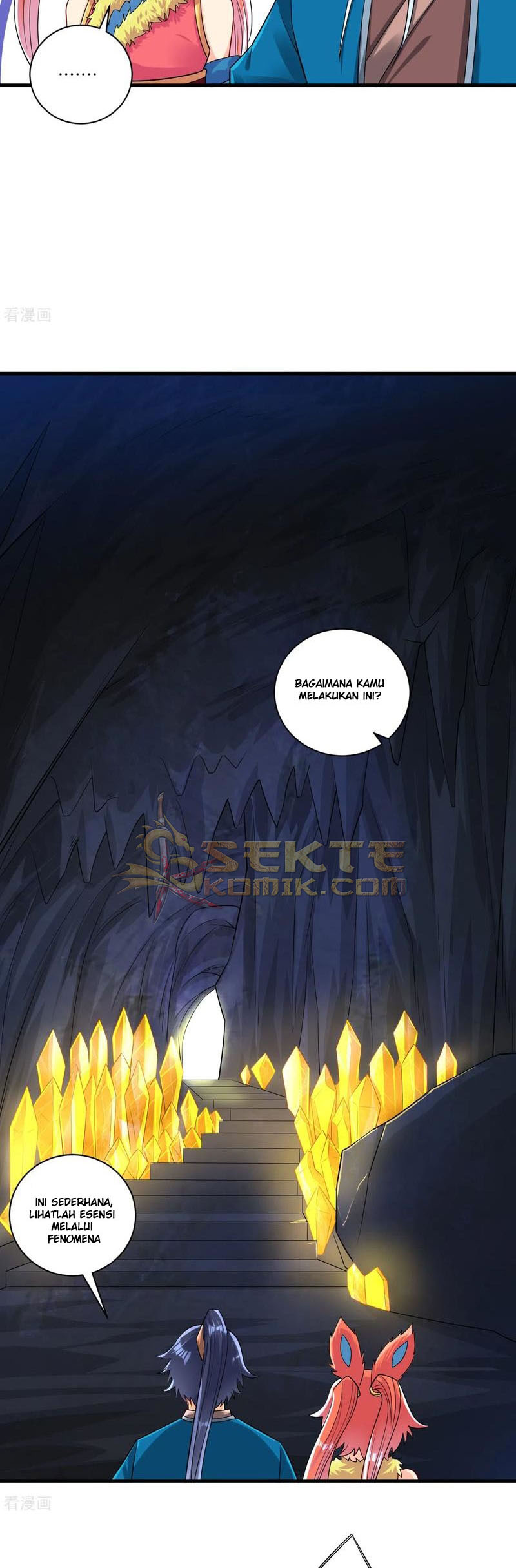 First Class Family Chapter 136 Gambar 7
