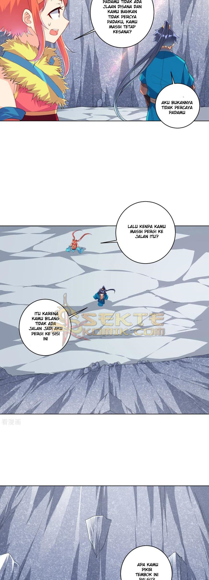 First Class Family Chapter 135 Gambar 8