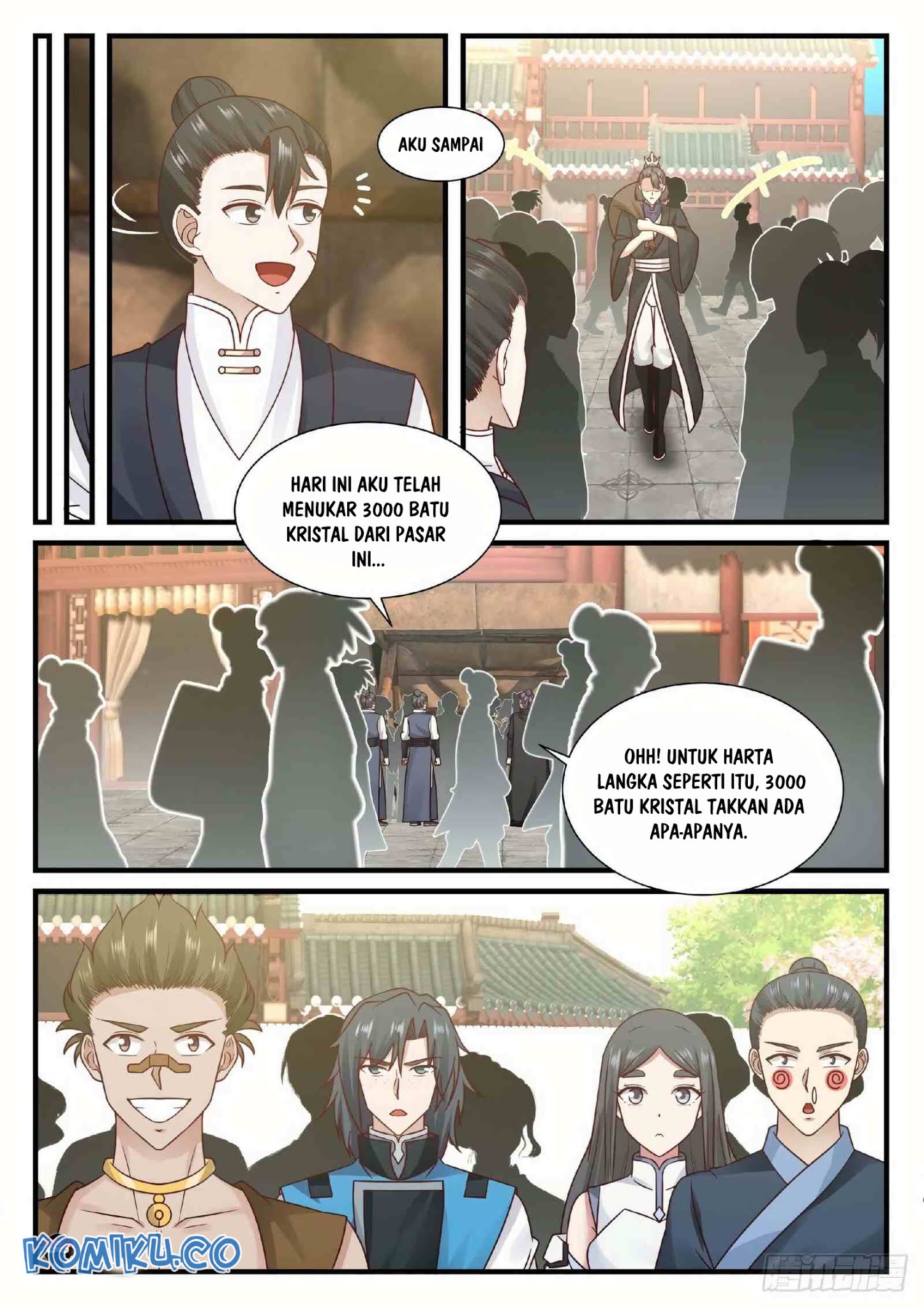 Martial Peak Part 1 Chapter 670 Gambar 12