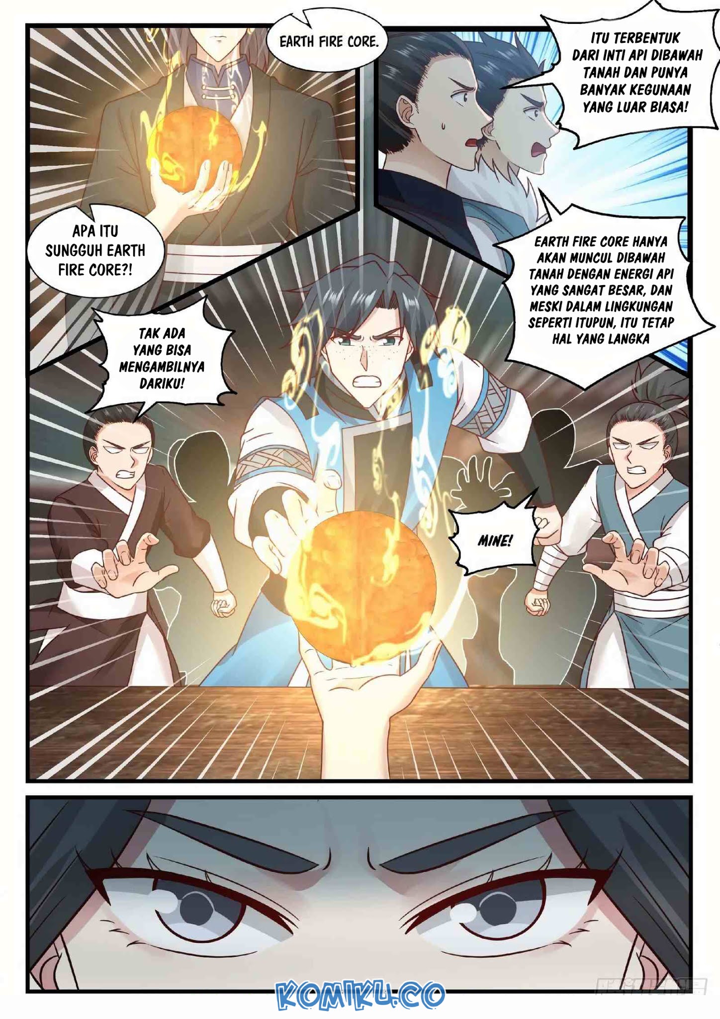 Martial Peak Part 1 Chapter 670 Gambar 13