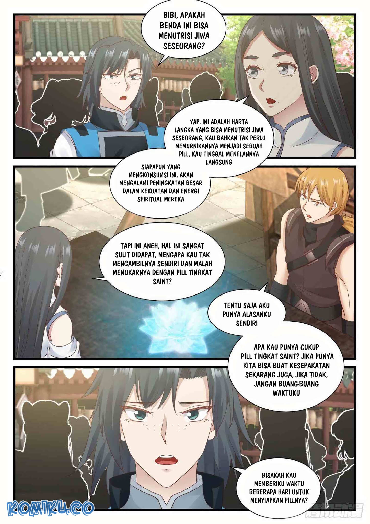 Martial Peak Part 1 Chapter 670 Gambar 4