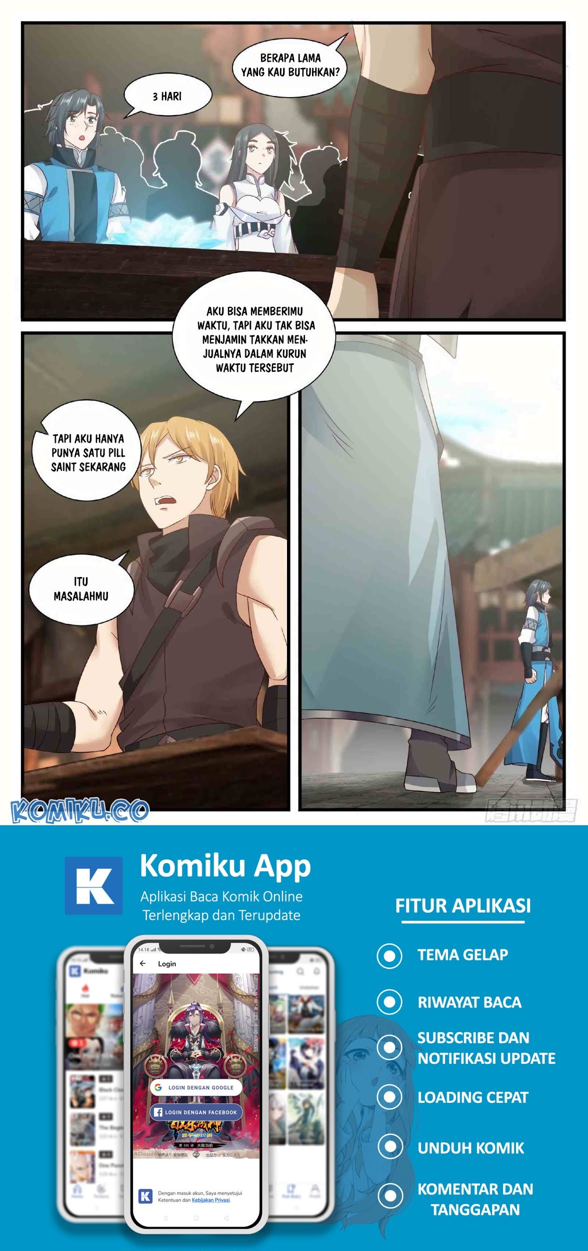 Martial Peak Part 1 Chapter 670 Gambar 5