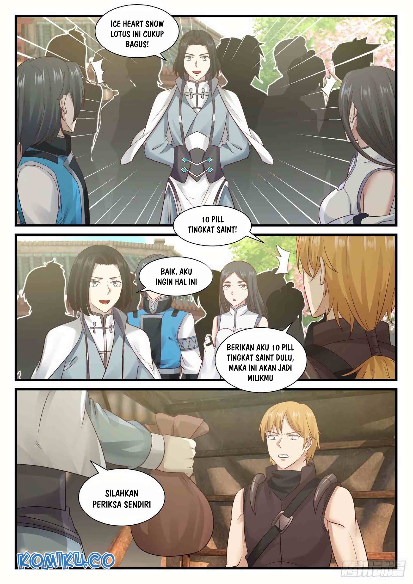 Martial Peak Part 1 Chapter 670 Gambar 7