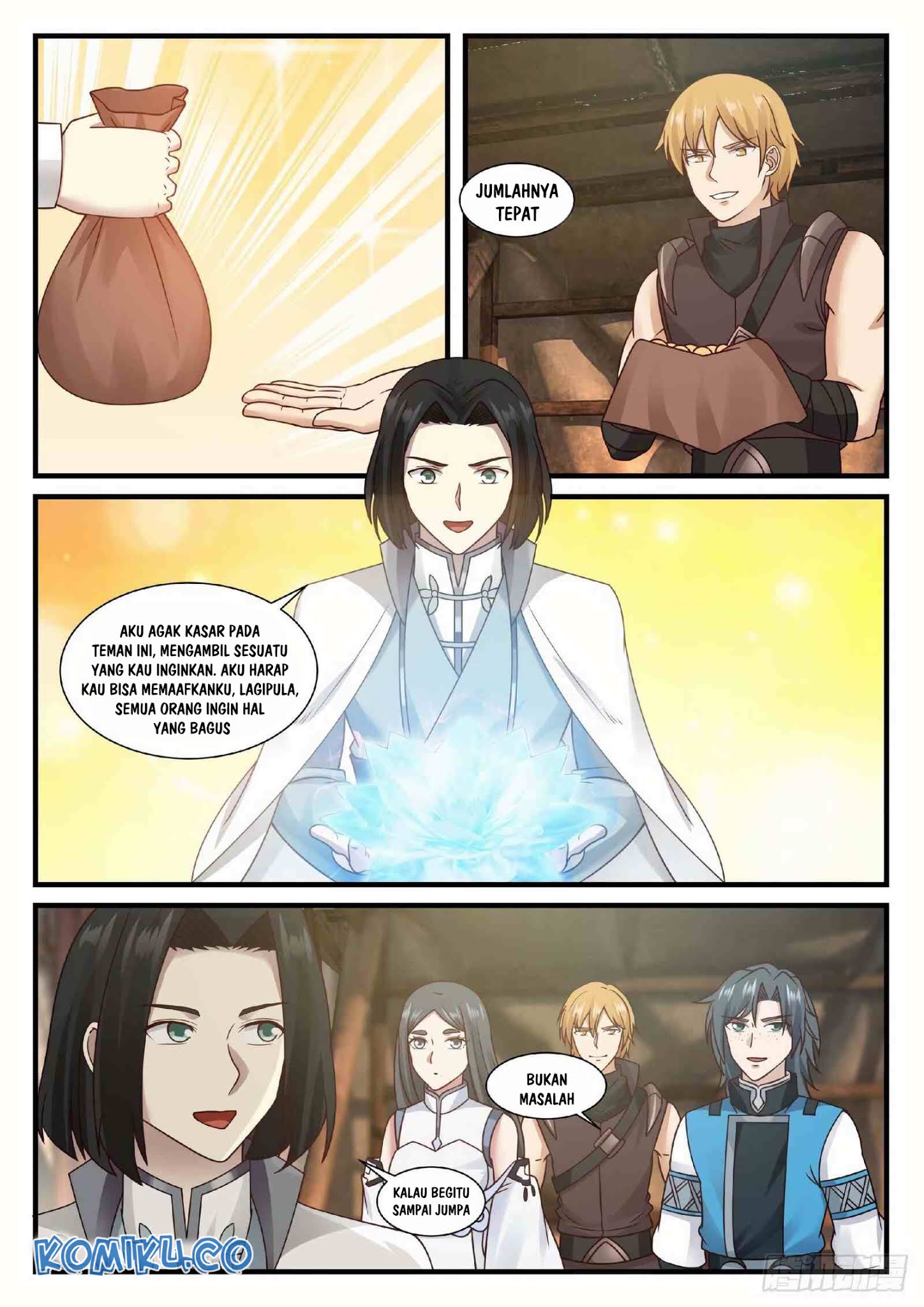 Martial Peak Part 1 Chapter 670 Gambar 8