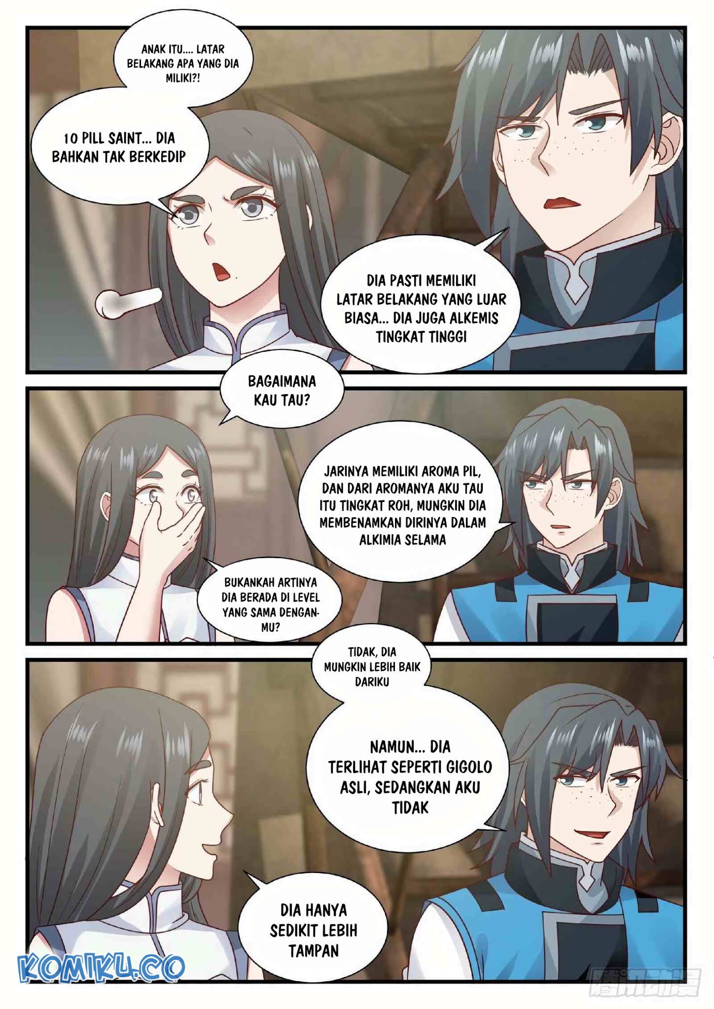Martial Peak Part 1 Chapter 670 Gambar 9
