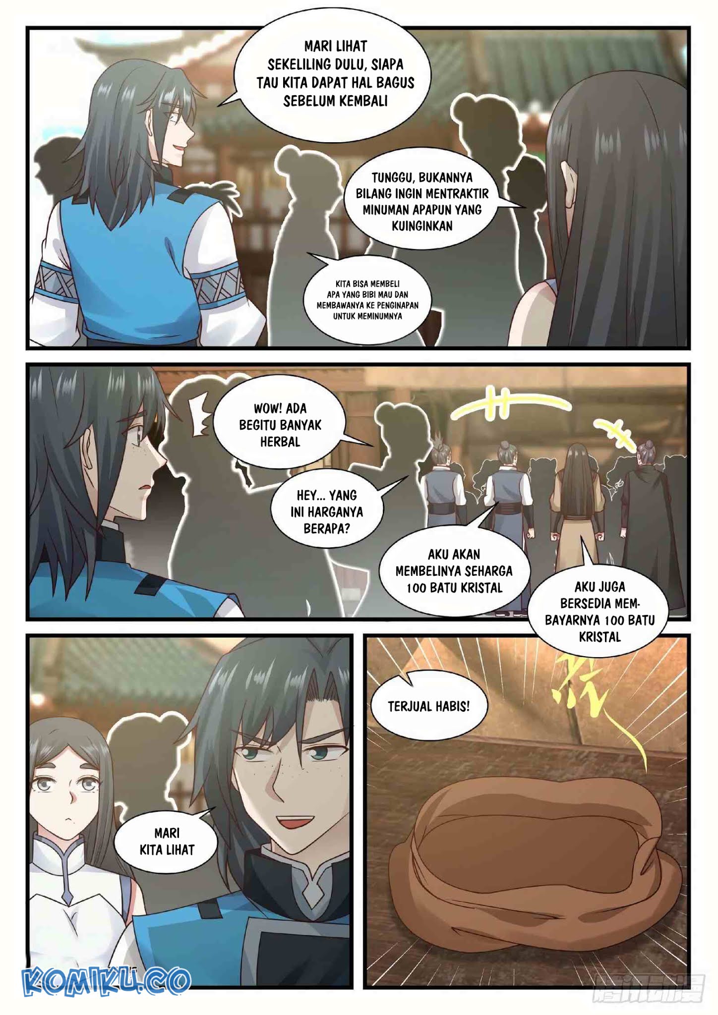 Martial Peak Part 1 Chapter 670 Gambar 10