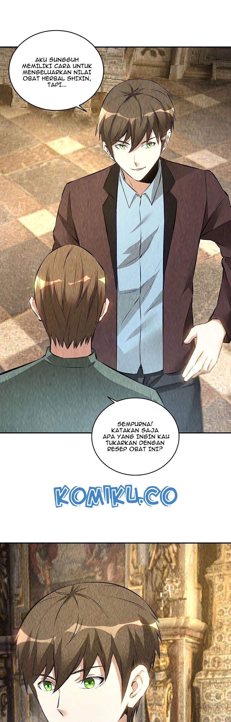 I Was Trash Chapter 182 Gambar 18