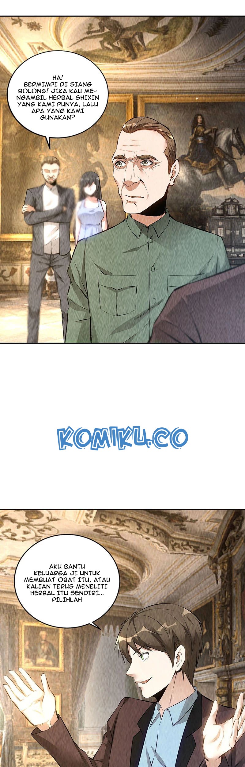 I Was Trash Chapter 182 Gambar 20