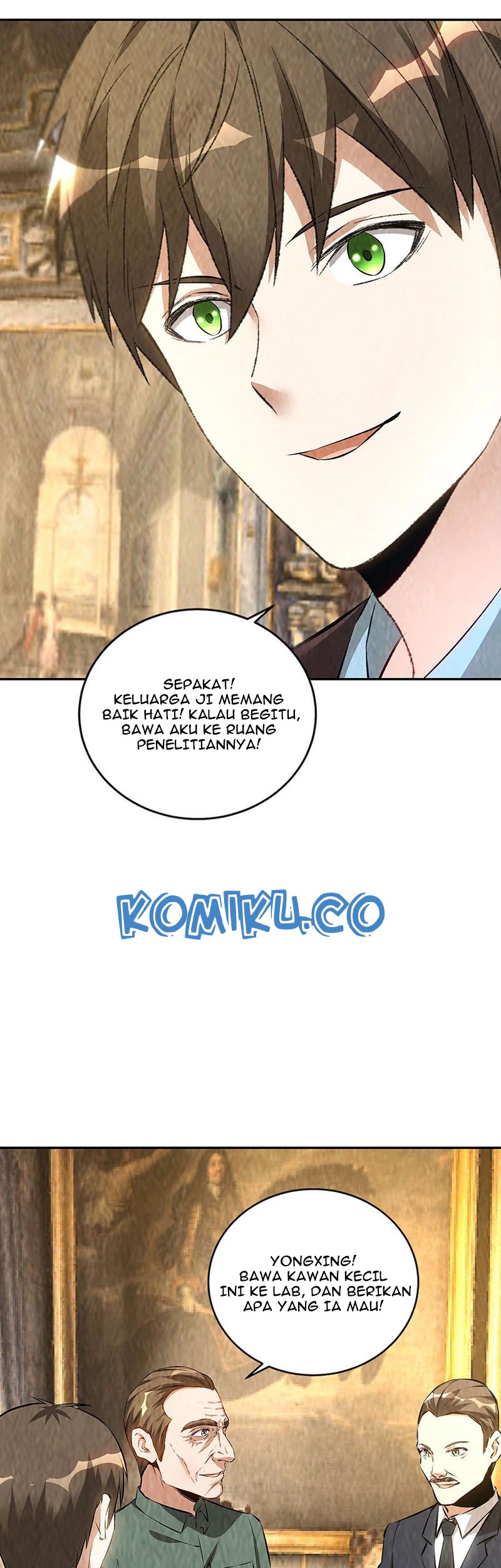 I Was Trash Chapter 182 Gambar 24