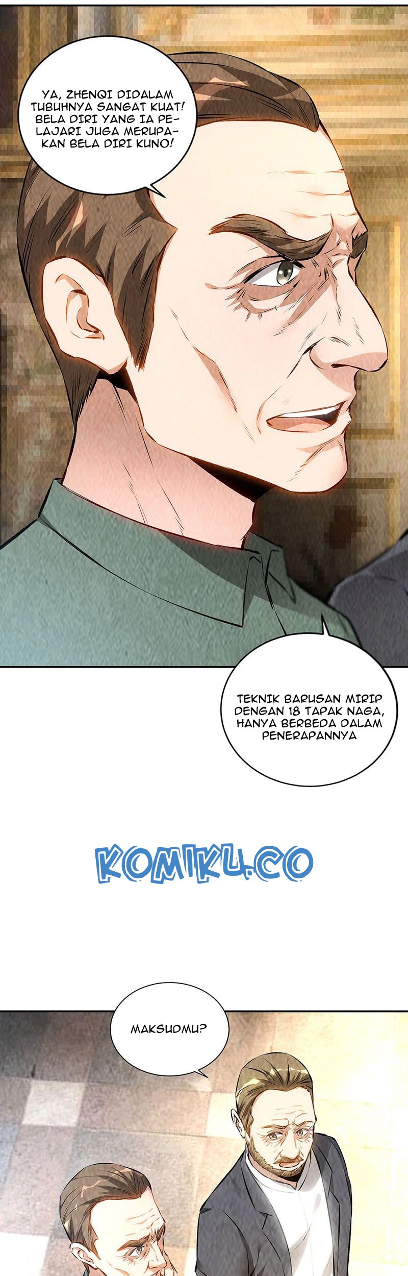 I Was Trash Chapter 182 Gambar 30