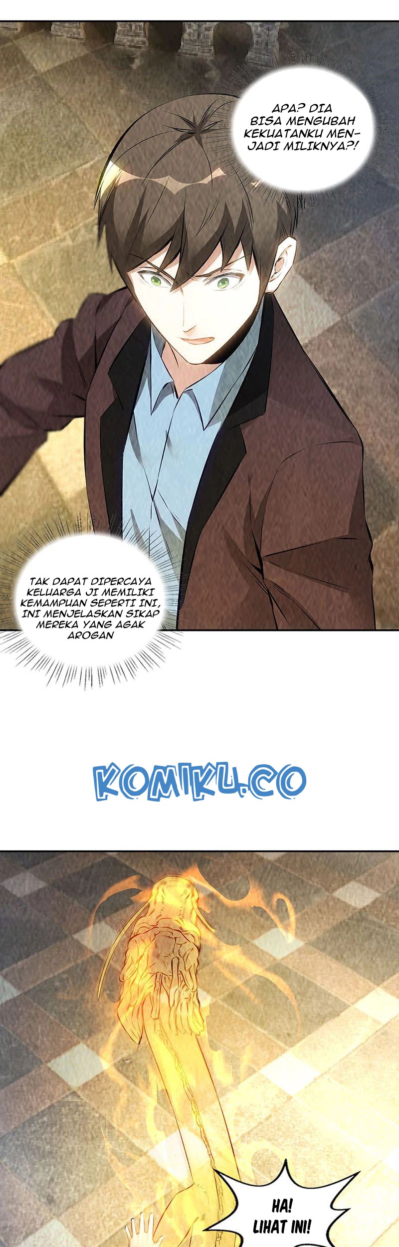 I Was Trash Chapter 182 Gambar 4