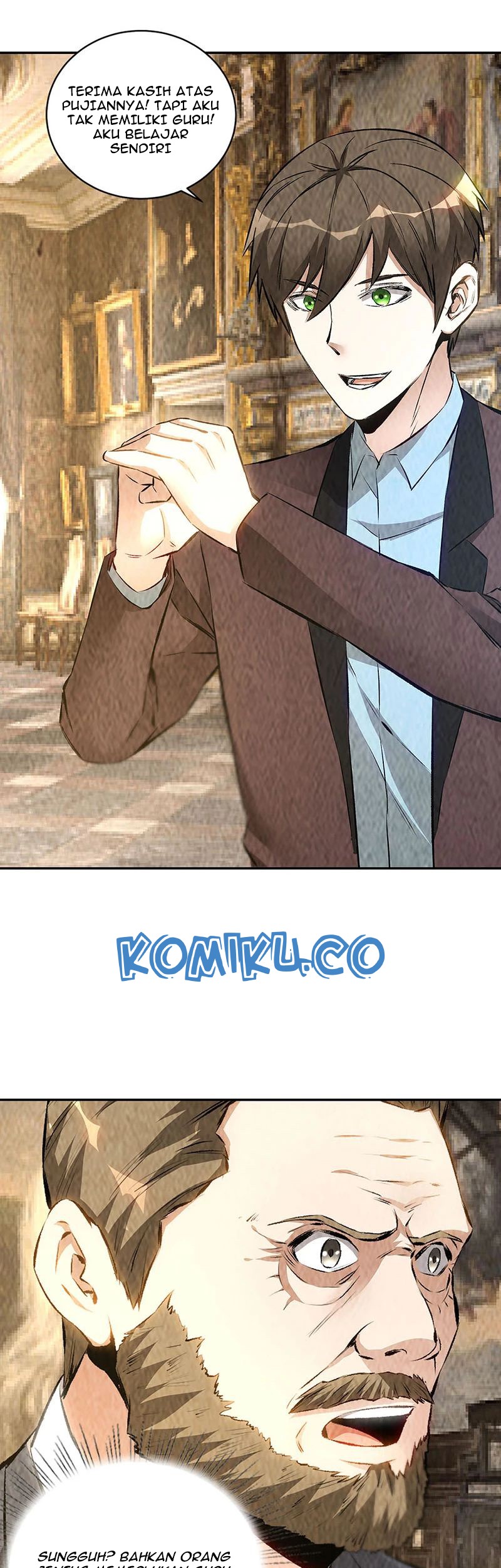 I Was Trash Chapter 182 Gambar 12