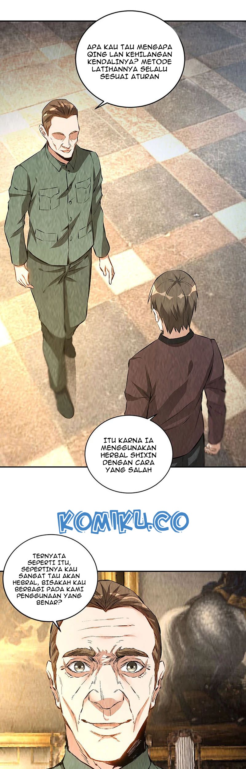 I Was Trash Chapter 182 Gambar 16