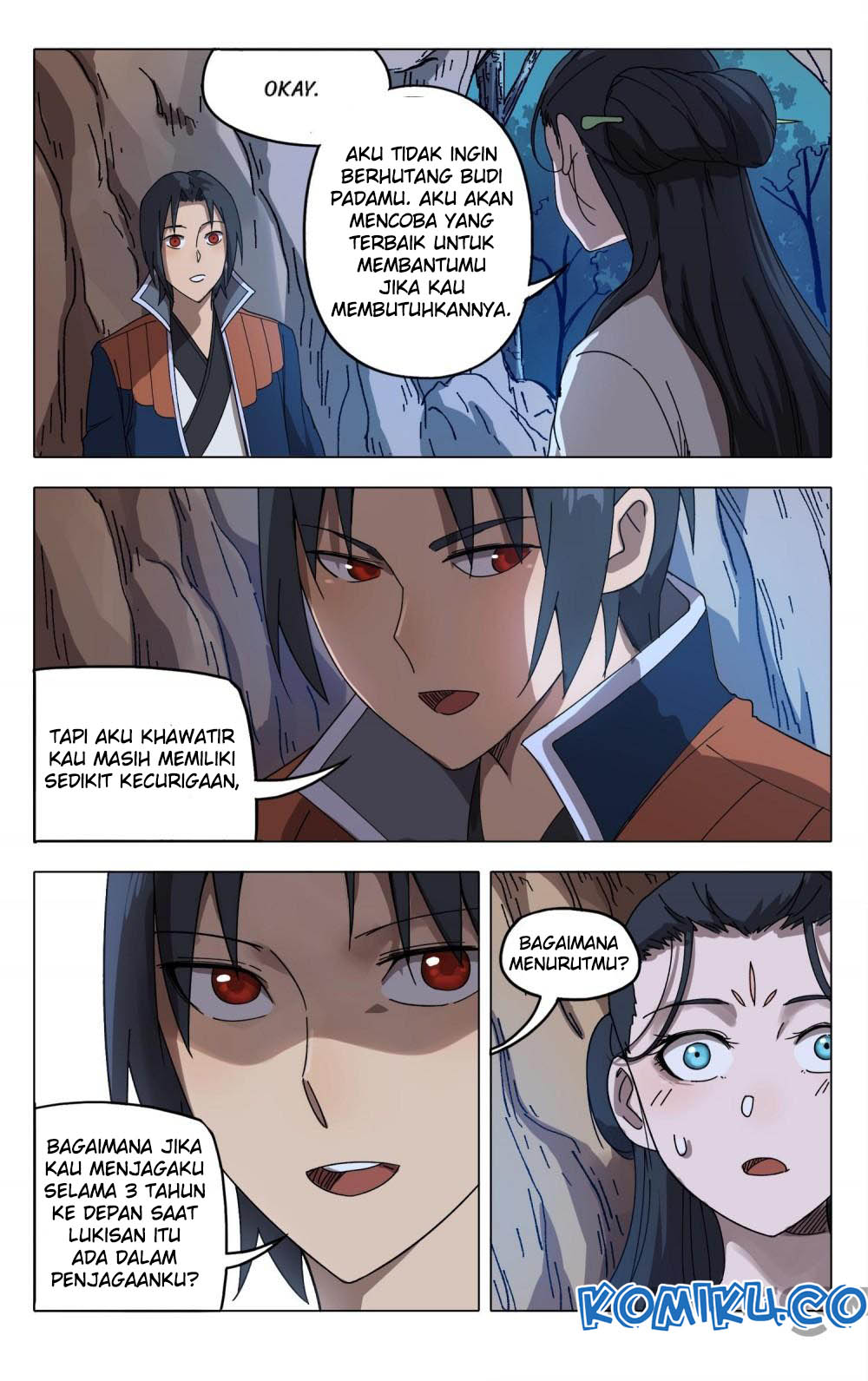 Master of Legendary Realms Chapter 246 Gambar 3