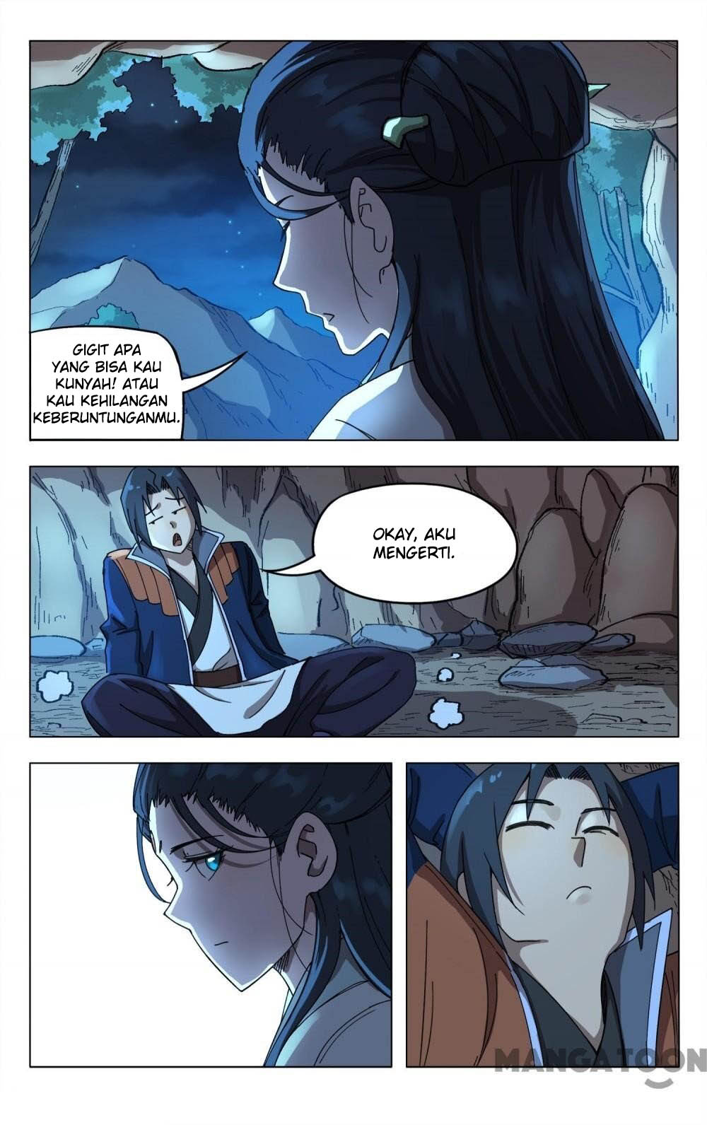 Master of Legendary Realms Chapter 247 Gambar 11