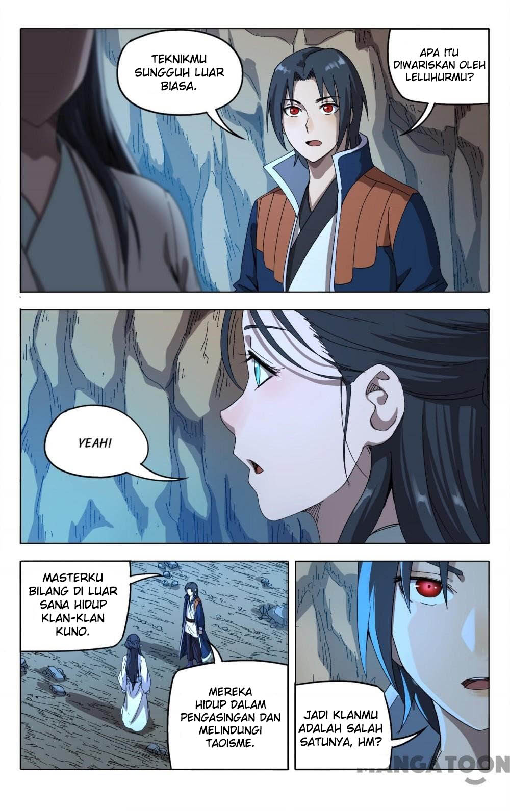 Master of Legendary Realms Chapter 247 Gambar 5