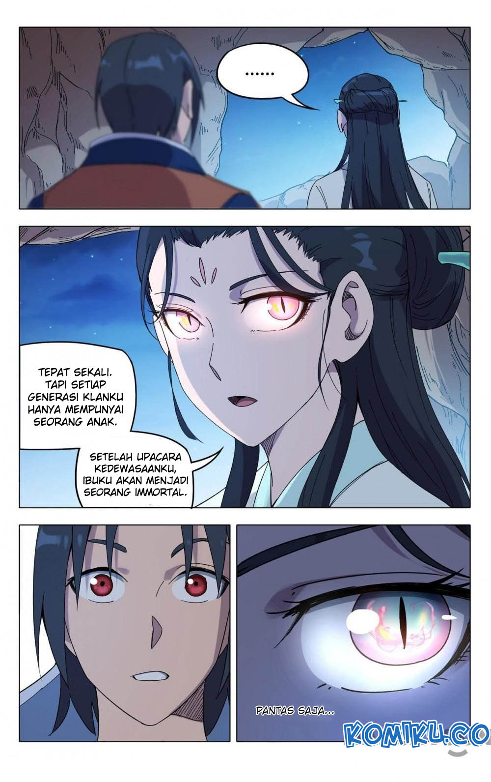 Master of Legendary Realms Chapter 247 Gambar 6