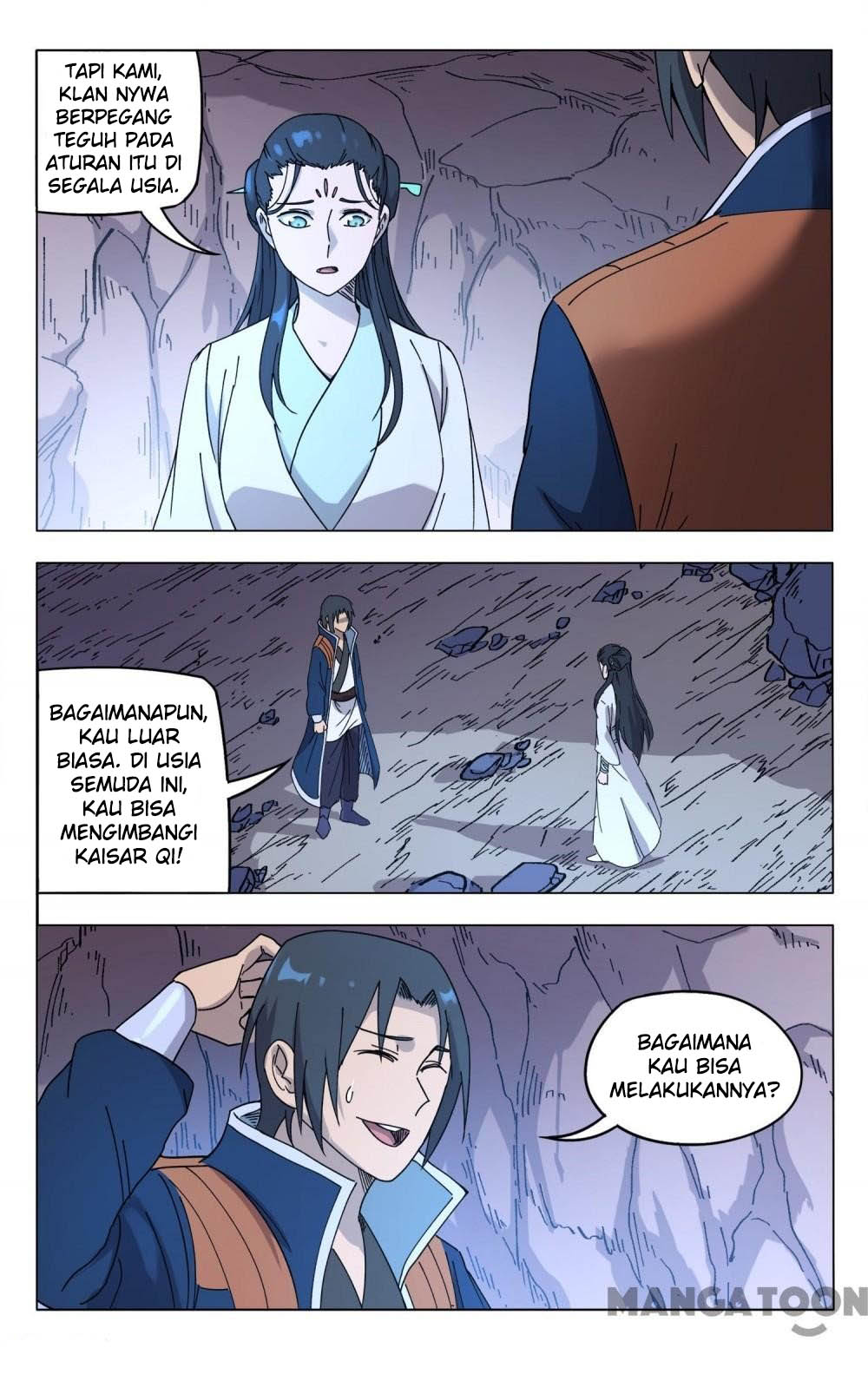 Master of Legendary Realms Chapter 247 Gambar 8