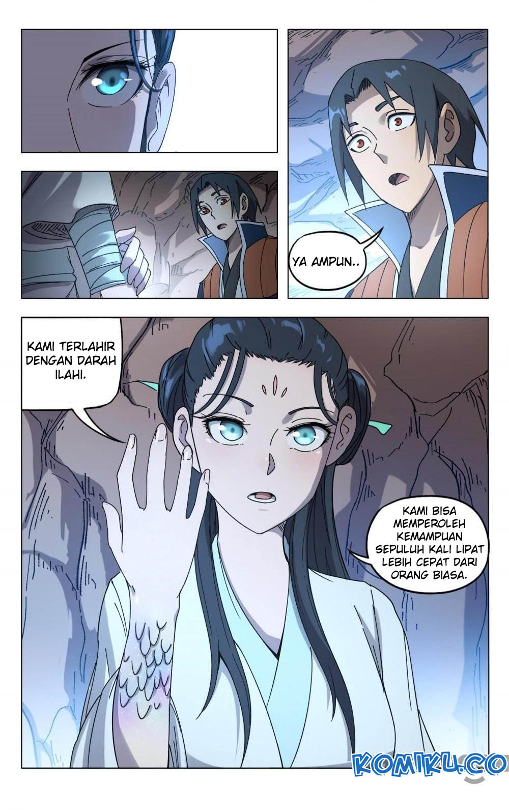 Master of Legendary Realms Chapter 247 Gambar 9