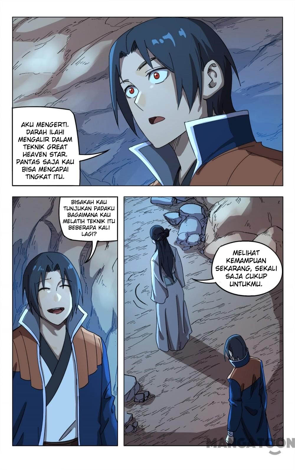 Master of Legendary Realms Chapter 247 Gambar 10