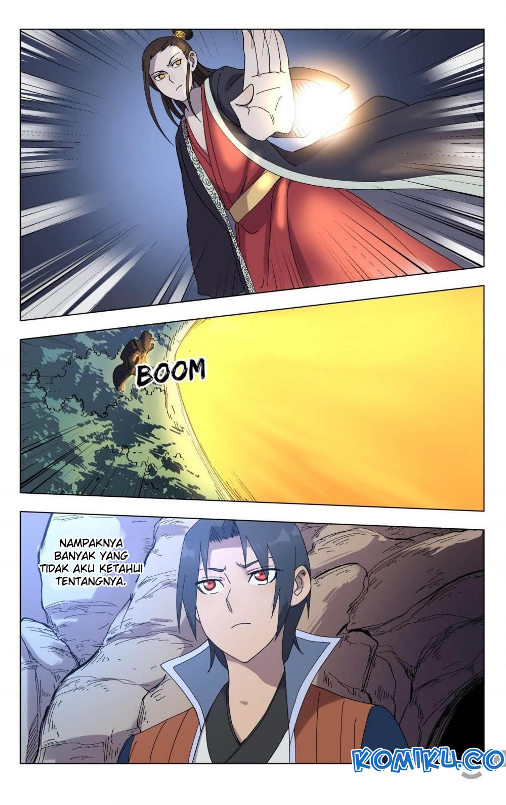 Master of Legendary Realms Chapter 249 Gambar 3