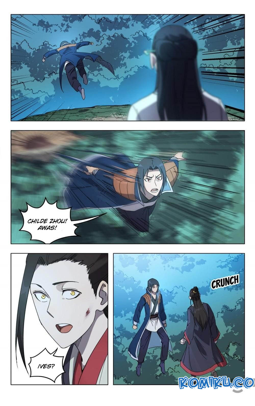 Master of Legendary Realms Chapter 249 Gambar 9