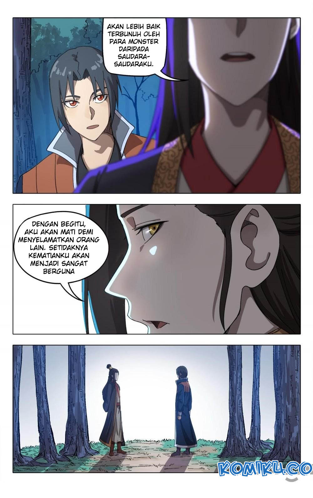 Master of Legendary Realms Chapter 250 Gambar 12