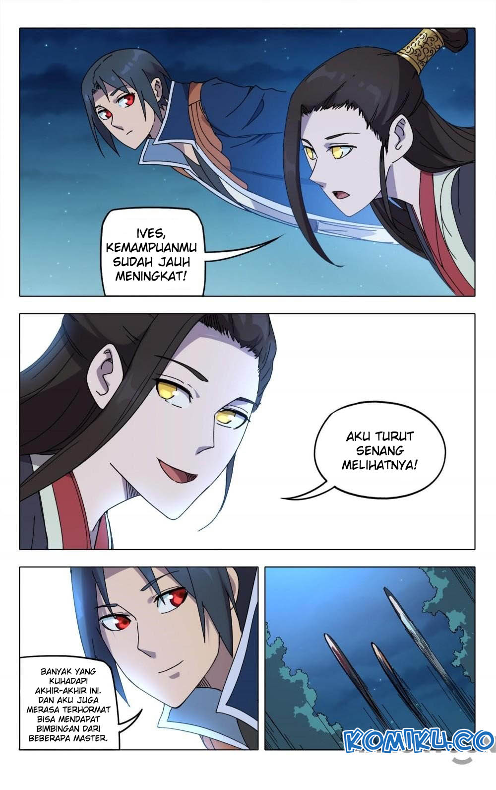 Master of Legendary Realms Chapter 250 Gambar 3