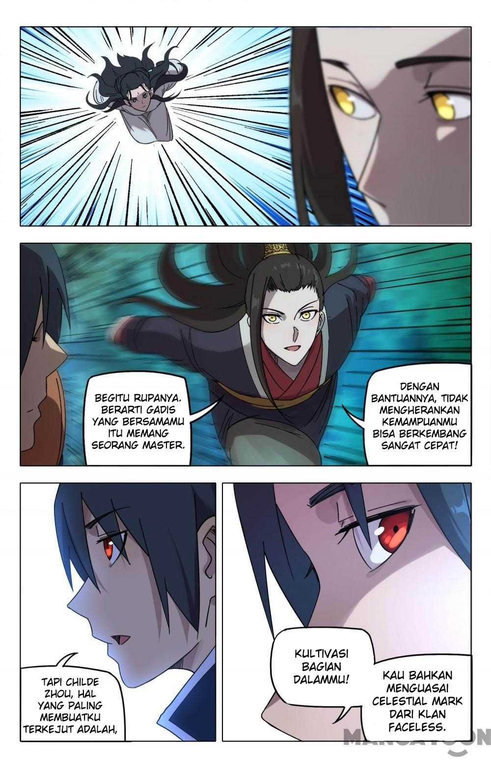 Master of Legendary Realms Chapter 250 Gambar 4