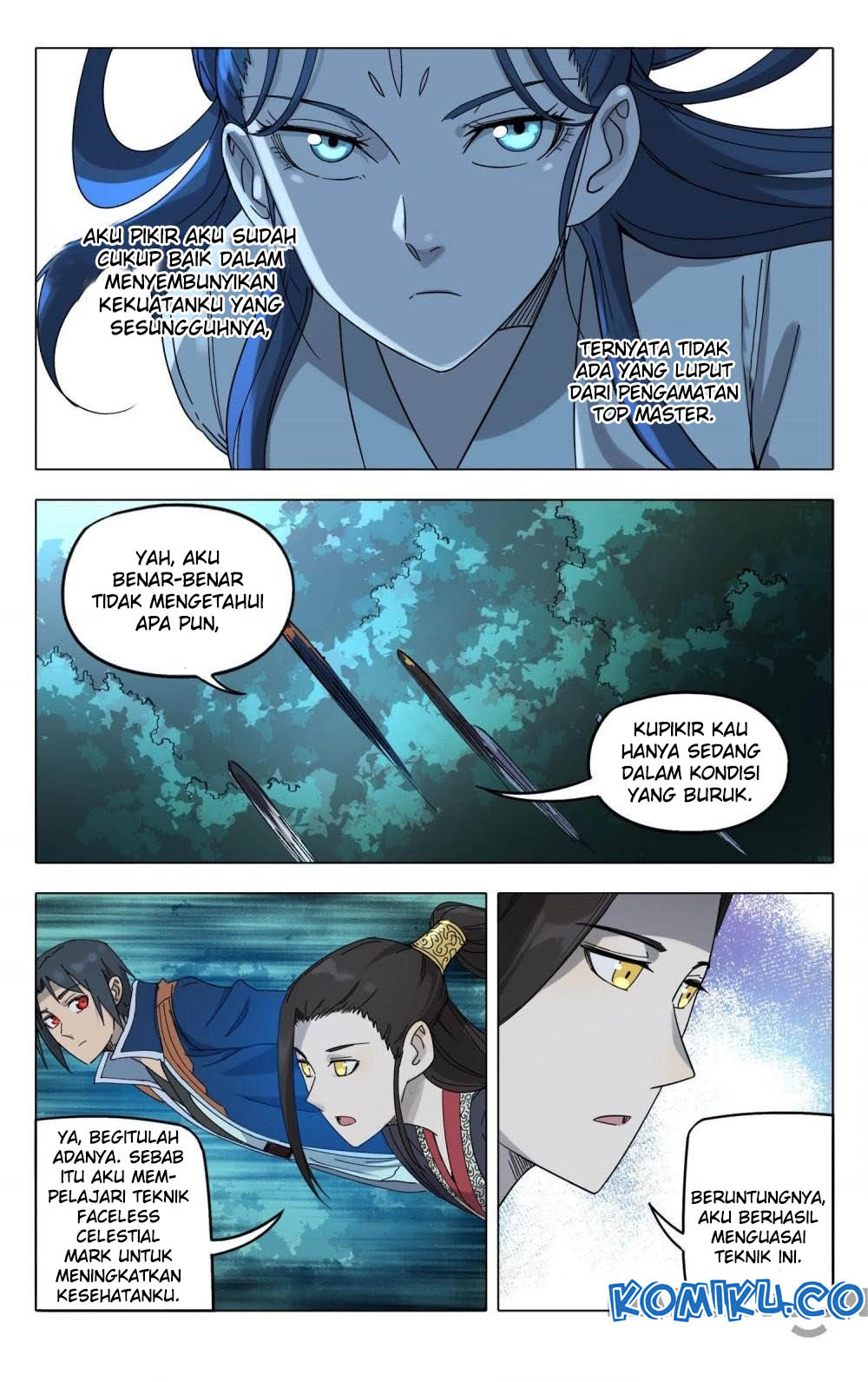 Master of Legendary Realms Chapter 250 Gambar 6