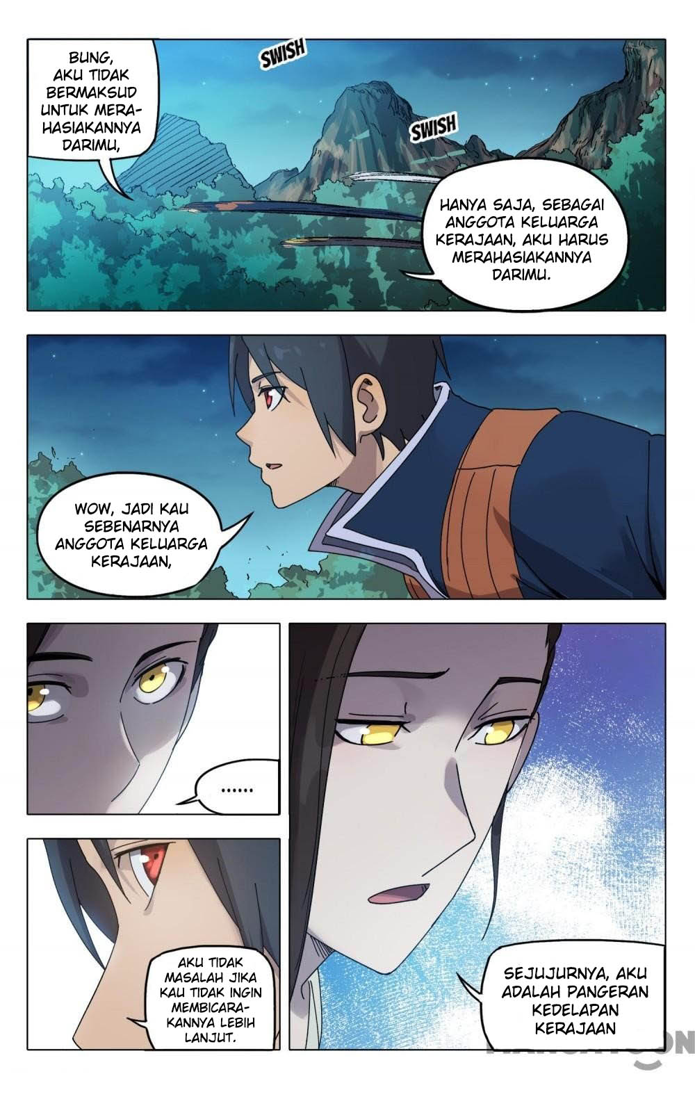 Master of Legendary Realms Chapter 250 Gambar 7