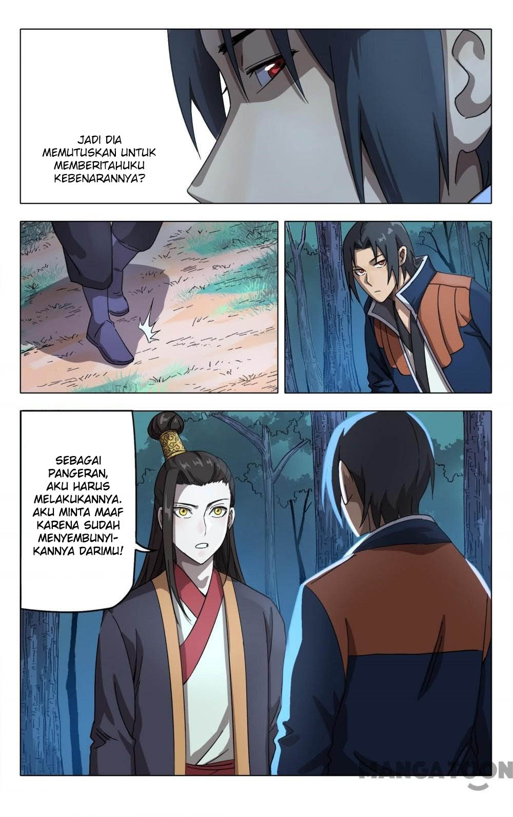 Master of Legendary Realms Chapter 250 Gambar 8