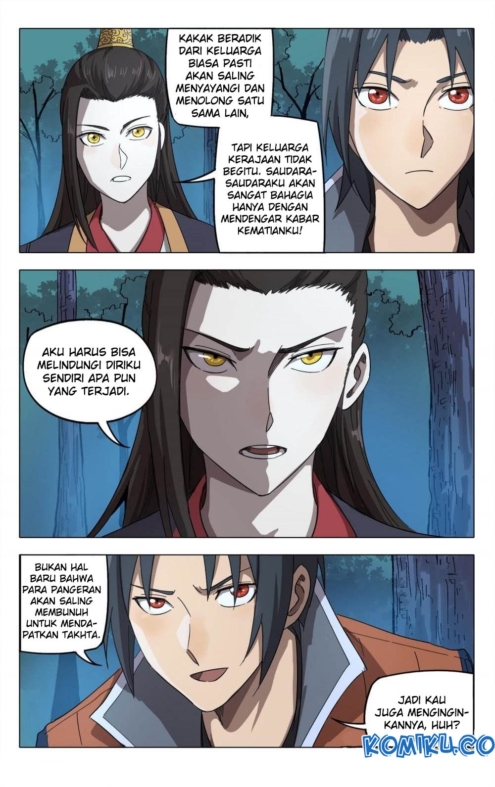 Master of Legendary Realms Chapter 250 Gambar 9