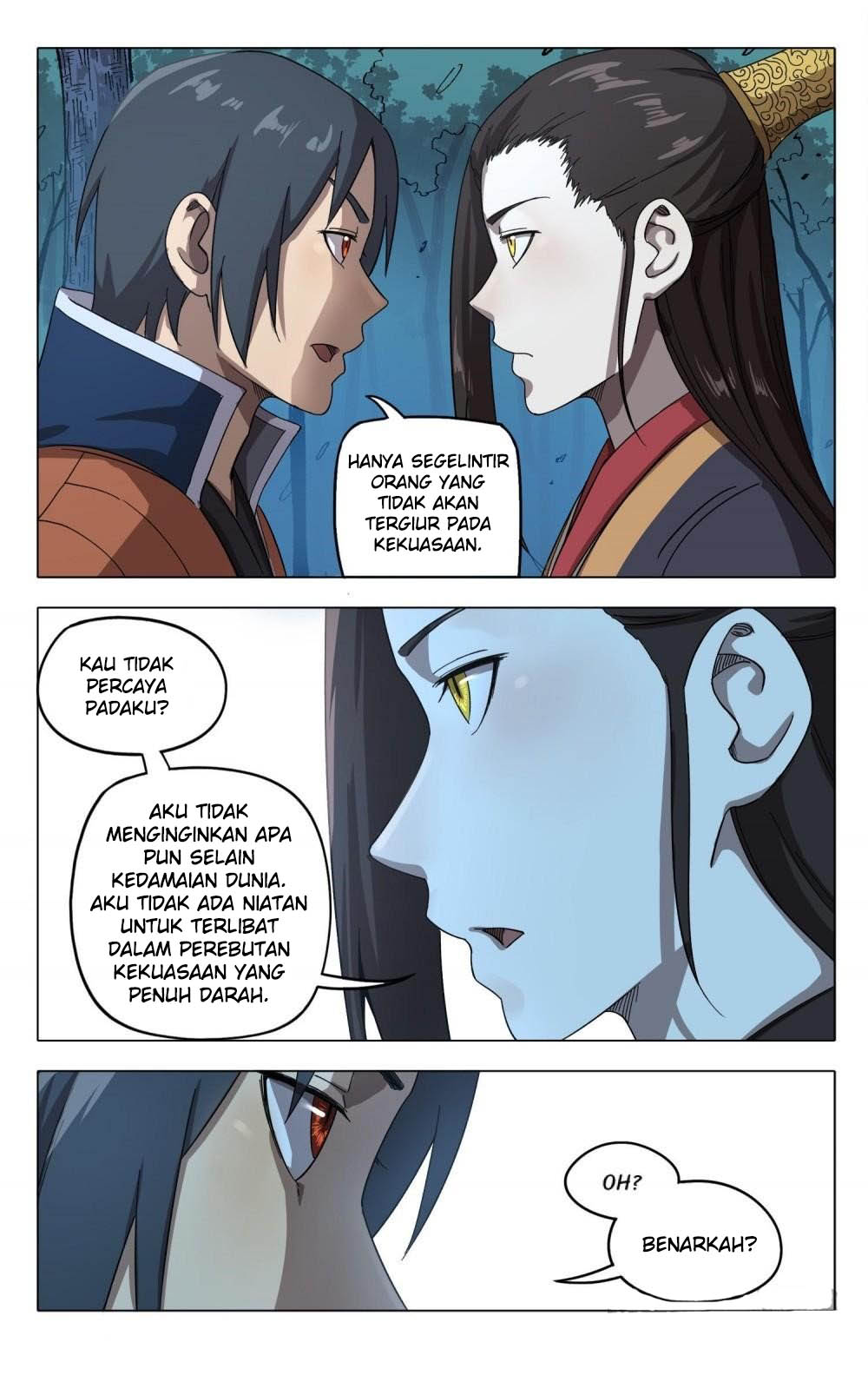 Master of Legendary Realms Chapter 250 Gambar 10