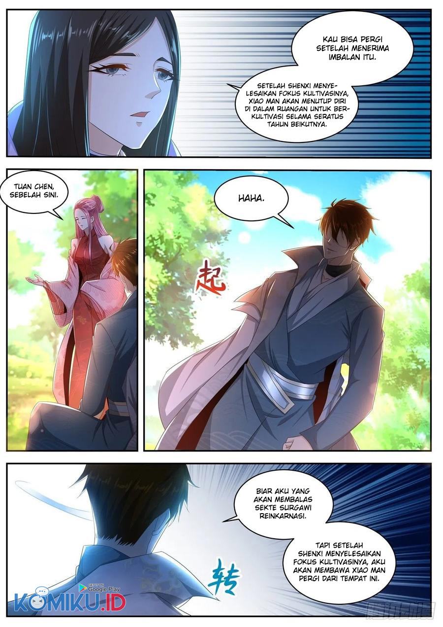 Rebirth Of The Urban Immortal Cultivator Chapter 502 Gambar 8