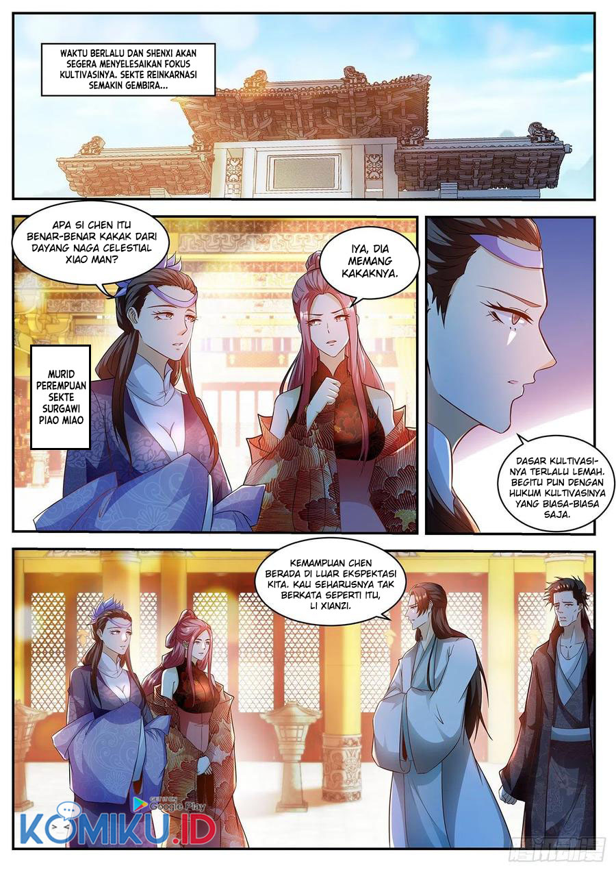 Rebirth Of The Urban Immortal Cultivator Chapter 503 Gambar 4